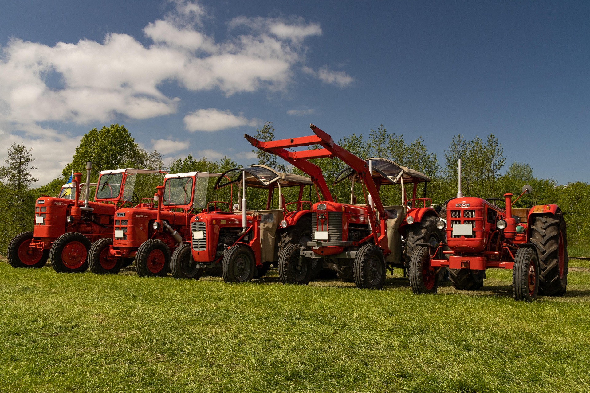 Agricultural Machinery & Technical Fabrics